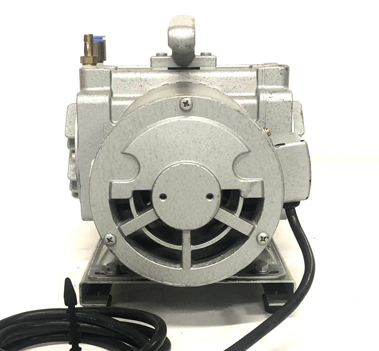 Ulvac Sinku Kiko Split Phase Starting 4 Pole Diaphragm Vacuum Pump DA-60S USED