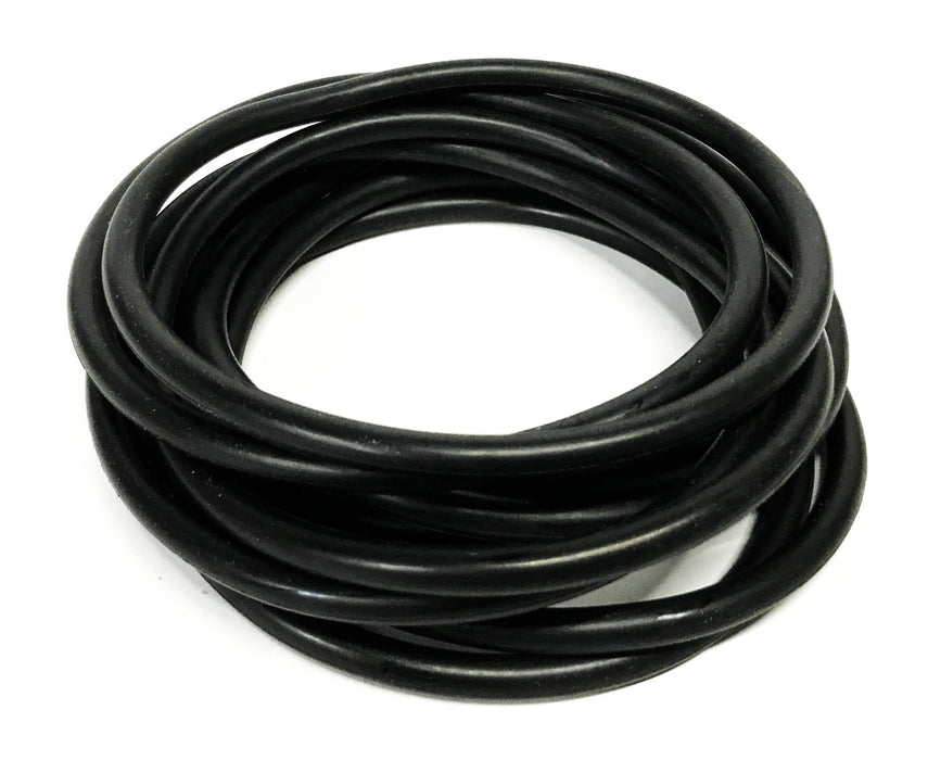 Unbranded Black Silicone O-Ring [Lot of 90] NOS