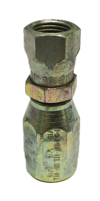 Total Source Forklift Weatherhead Fitting SY93271-WH [Lot of 3] NOS