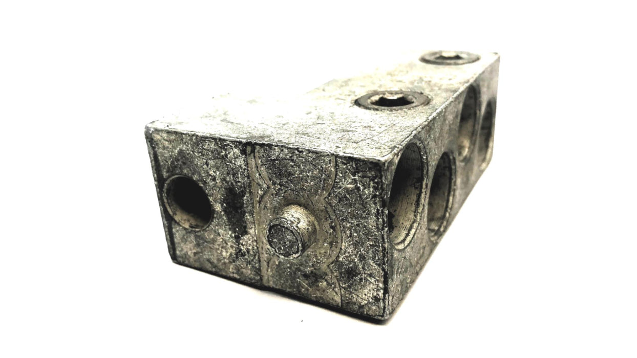 General Electric Circuit Breaker Lug Frame TCAL121 USED