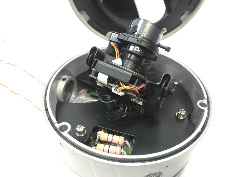 GE Security High Res Dome Camera (Untested) UVD-EVRDNR-VA2 PARTS ONLY
