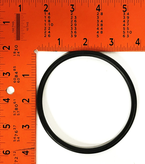 Unbranded Black Silicone O-Ring [Lot of 90] NOS