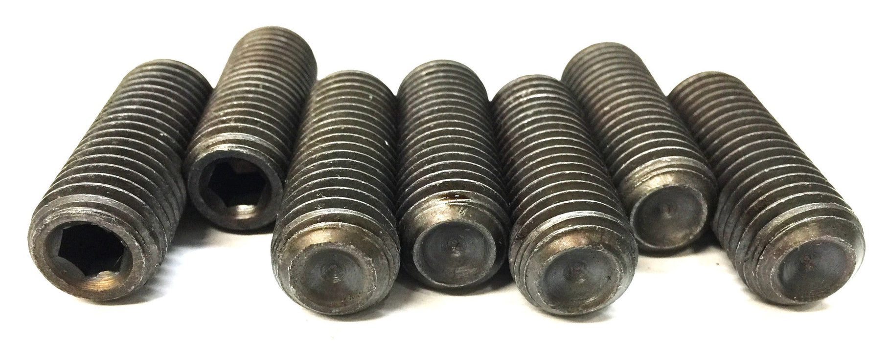 Stuck M14X40 Black Oxide Set Screw 916-45H [Lot of 7] NOS