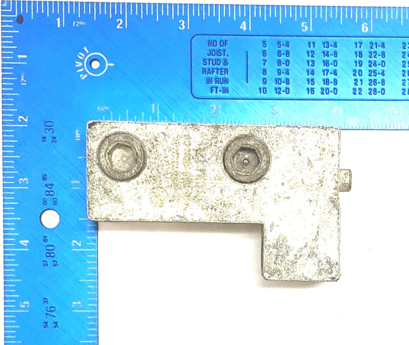 General Electric Circuit Breaker Lug Frame TCAL121 USED