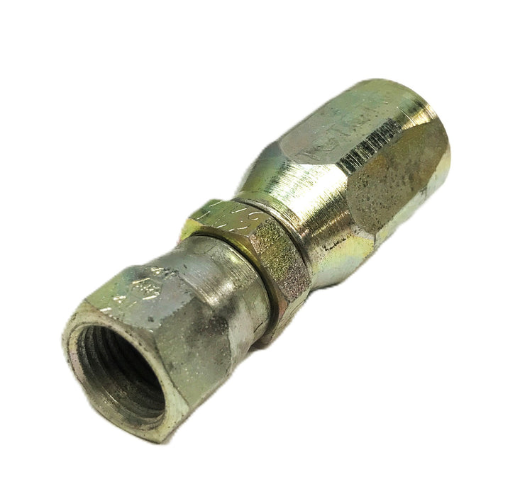 Total Source Forklift Weatherhead Fitting SY93271-WH [Lot of 3] NOS
