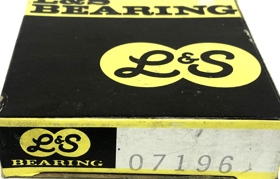 L&S Bearing Tapered Roller Bearing Cup 07196 [Lot of 5] NOS