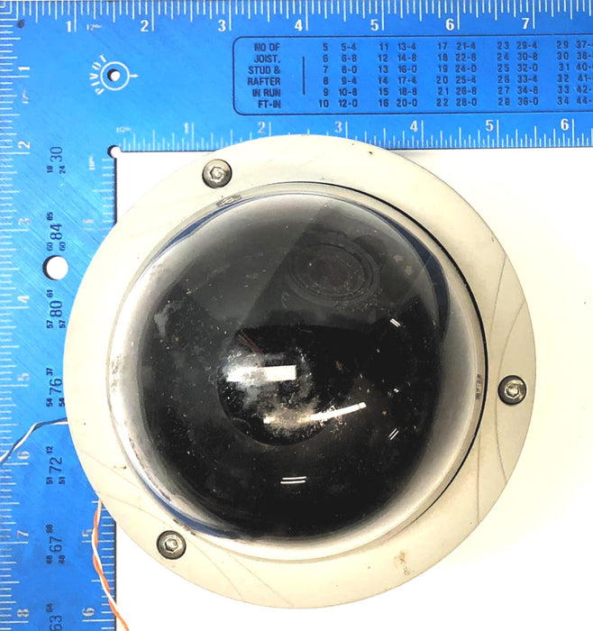 GE Security High Res Dome Camera (Untested) UVD-EVRDNR-VA2 PARTS ONLY