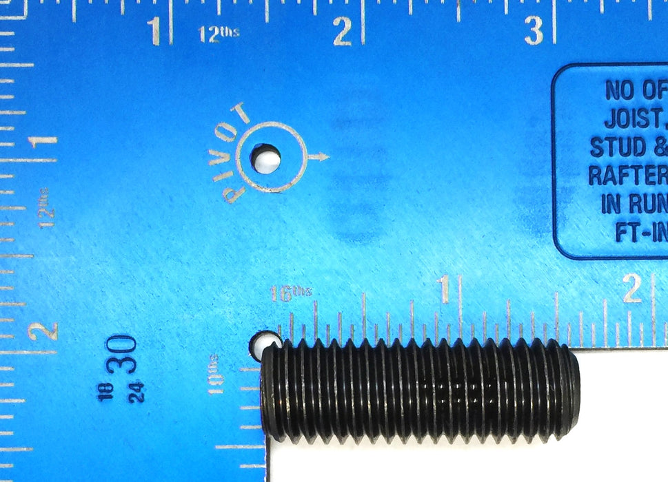 Stuck M14X40 Black Oxide Set Screw 916-45H [Lot of 7] NOS