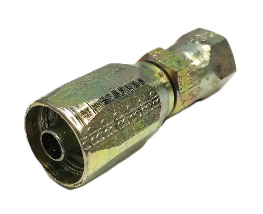 Total Source Forklift Weatherhead Fitting SY93271-WH [Lot of 3] NOS