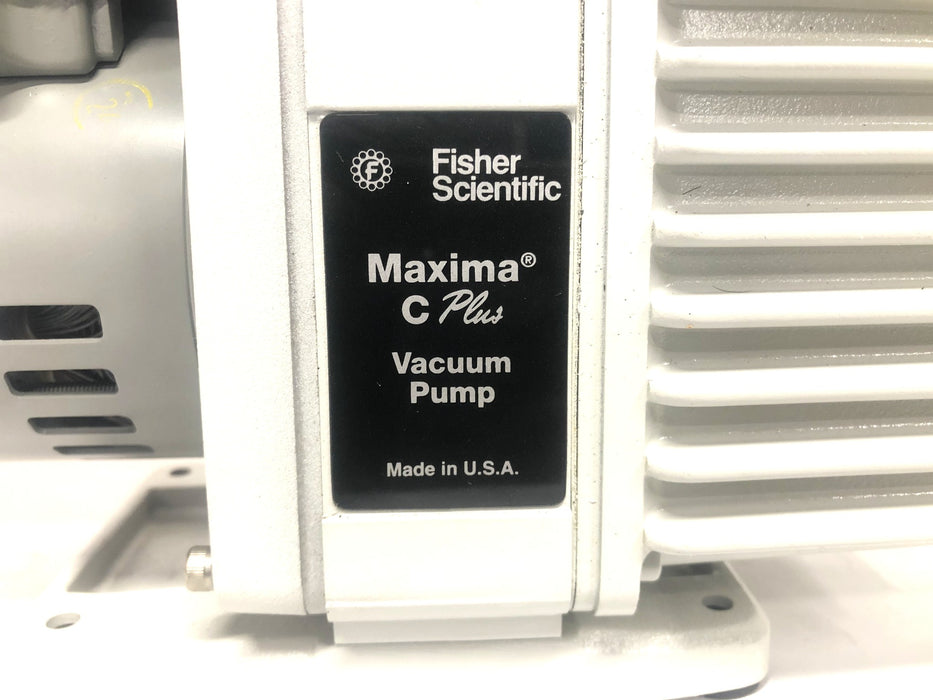 Fisher Scientific Maxima C Plus M4C Vacuum Pump W/ Franklin Motor 01-257-4C NOS