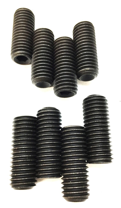 Stuck M12X35 Black Oxide Set Screw [Lot of 8] NOS