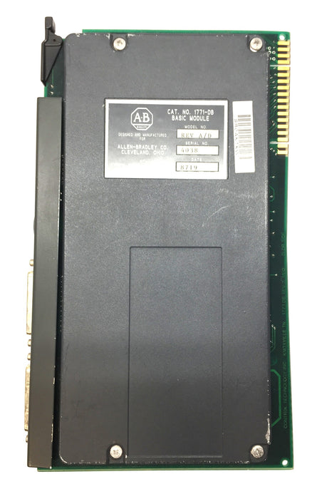 Allen-Bradley I/O Basic Module 1771-DB Rev.A/Ser.B (Missing Battery Cover) USED