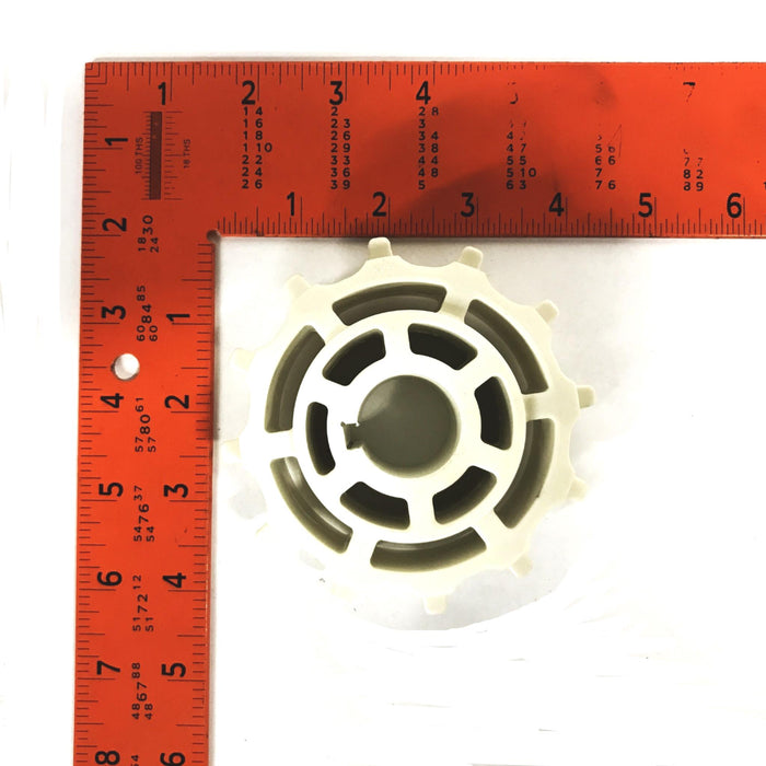 KVP 12-Tooth Plastic Chain Sprocket KS101210R [Lot of 2] NOS