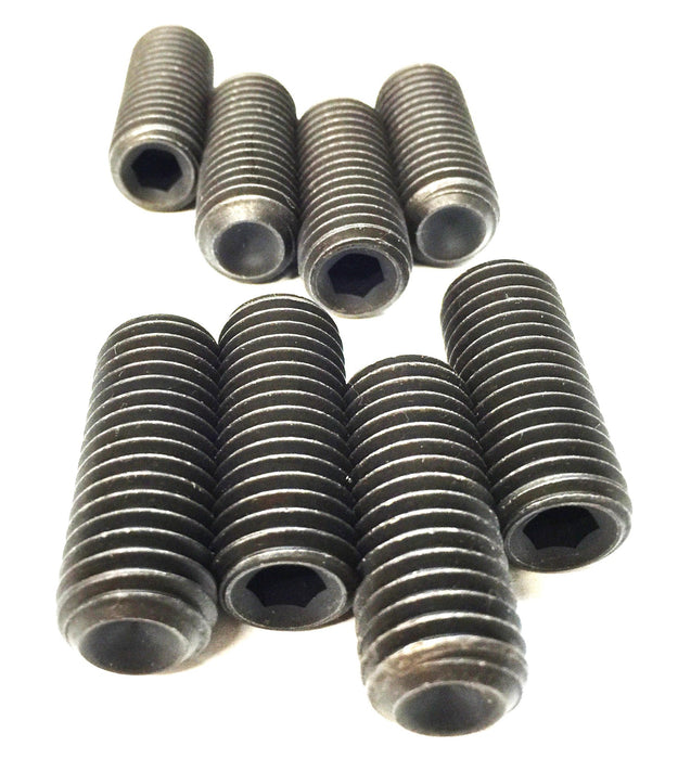Stuck M12X35 Black Oxide Set Screw [Lot of 8] NOS