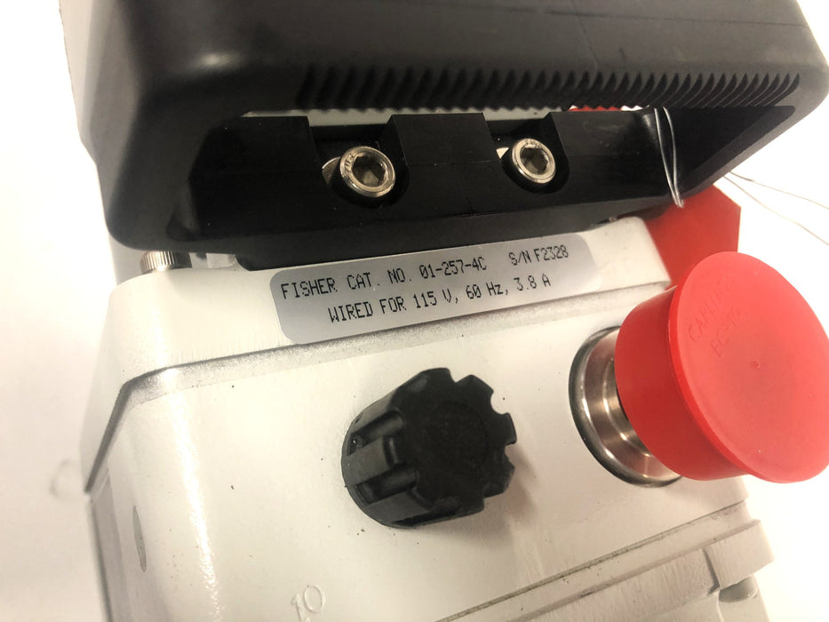 Fisher Scientific Maxima C Plus M4C Vacuum Pump W/ Franklin Motor 01-257-4C NOS