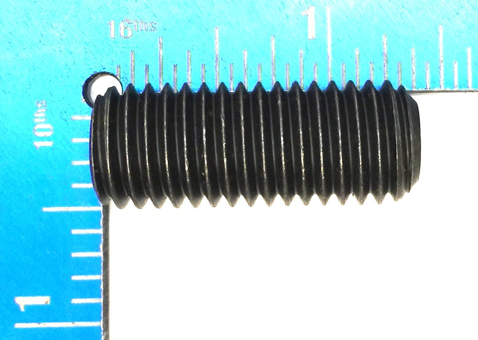 Stuck M12X35 Black Oxide Set Screw [Lot of 8] NOS