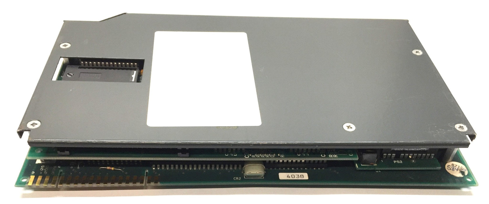 Allen-Bradley I/O Basic Module 1771-DB Rev.A/Ser.B (Missing Battery Cover) USED