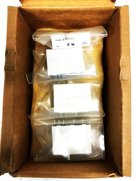 Potter & Brumfield 10-36VCD Relay IDC-5 [Box of 4] NOS