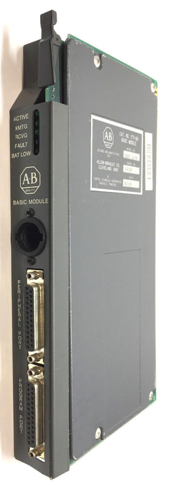Allen-Bradley I/O Basic Module 1771-DB Rev.A/Ser.B (Missing Battery Cover) USED