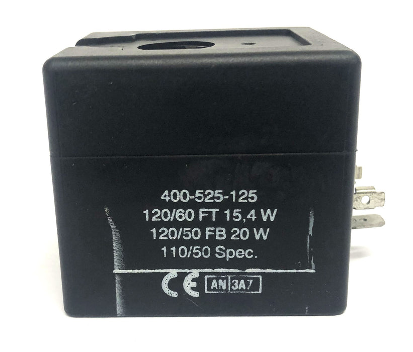 Asco 120/160 FT 15,4W 110/50 Spec. Coil 400-525-125 NOS