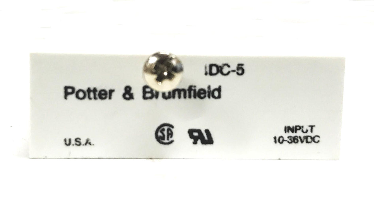 Potter & Brumfield 10-36VCD Relay IDC-5 [Box of 4] NOS