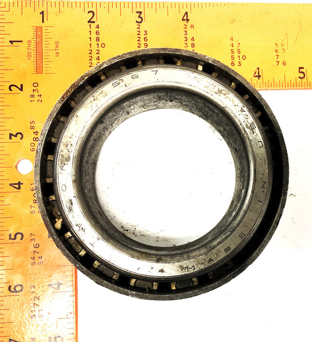 Tyson Tapered Roller Bearing Cone 567 NOS