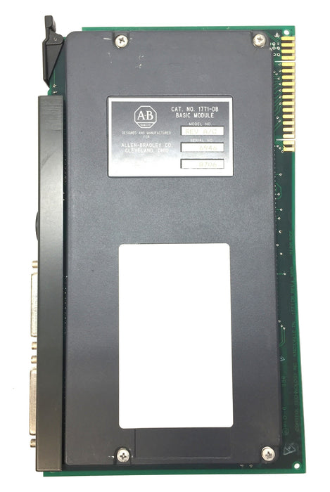Allen-Bradley I/O Basic Module 1771-DB Rev.A/Ser.C USED