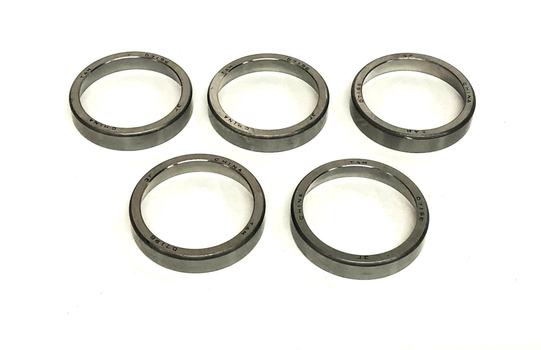 TAM Tapered Roller Bearing Cup 07196 [Lot of 5] NOS