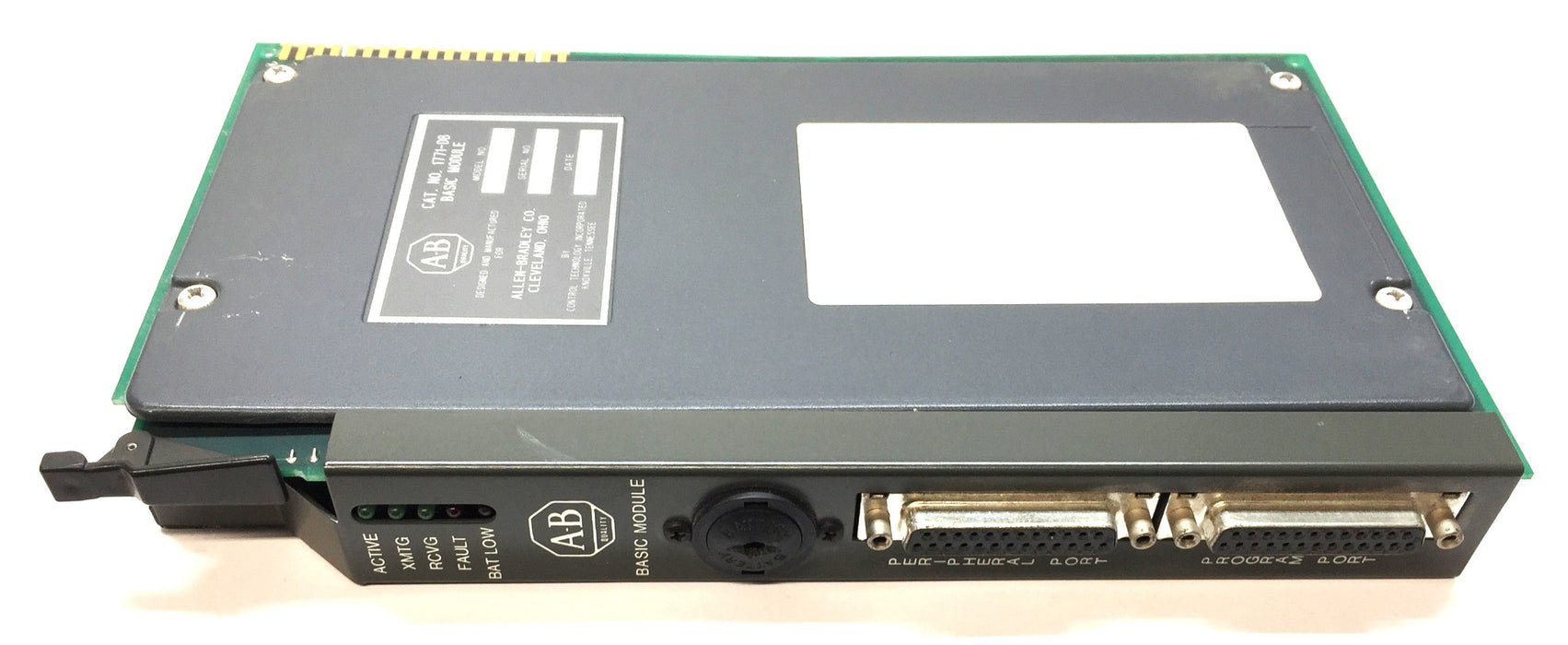Allen-Bradley I/O Basic Module 1771-DB Rev.A/Ser.C USED