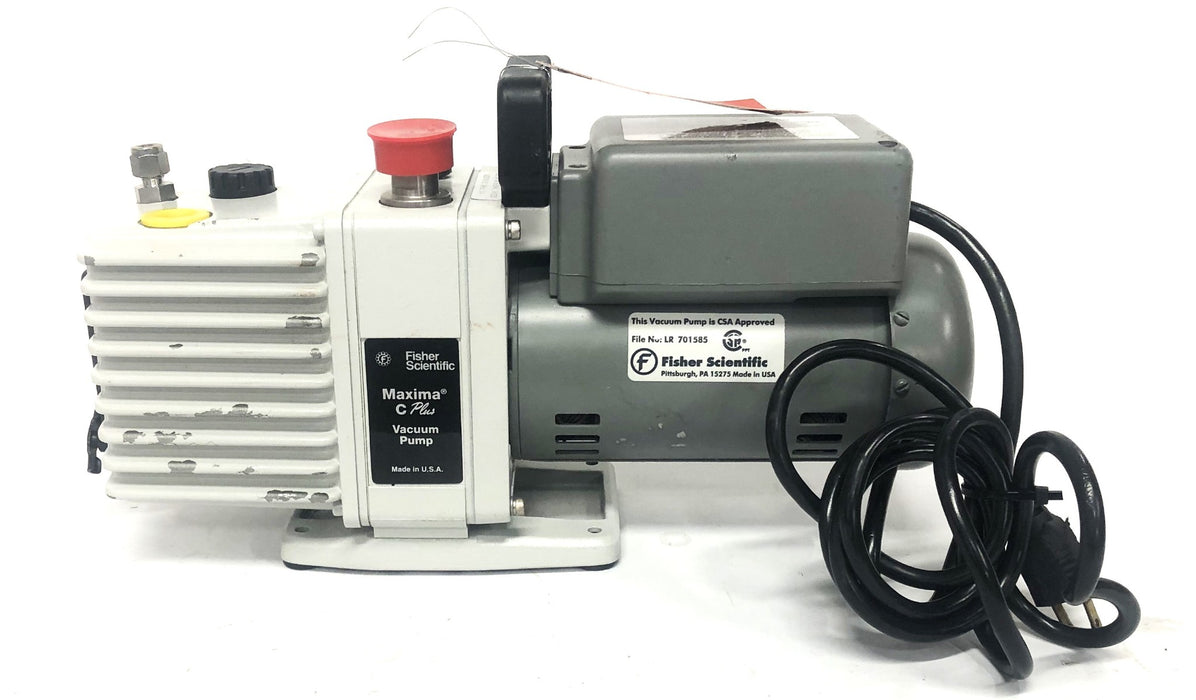 Fisher Scientific Maxima C Plus M4C Vacuum Pump W/ Franklin Motor 01-257-4C NOS