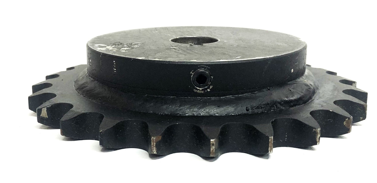 Browning 7/8 Inch Bore Modified Special HHSS Roller Chain Sprocket 60B24 NOS