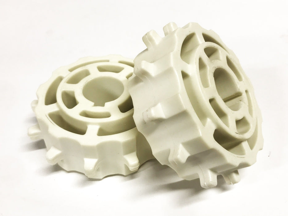 KVP 12-Tooth Plastic Chain Sprocket KS101210R [Lot of 2] NOS