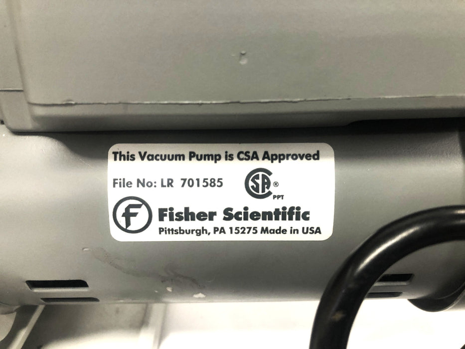 Fisher Scientific Maxima C Plus M4C Vacuum Pump W/ Franklin Motor 01-257-4C NOS