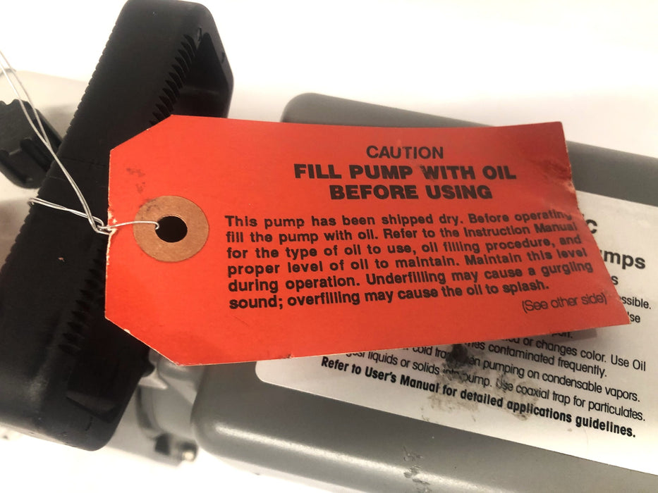 Fisher Scientific Maxima C Plus M4C Vacuum Pump W/ Franklin Motor 01-257-4C NOS