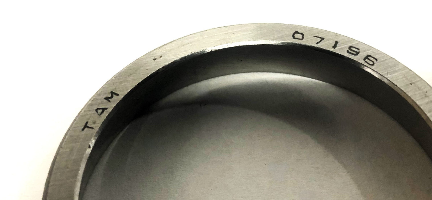 TAM Tapered Roller Bearing Cup 07196 [Lot of 5] NOS