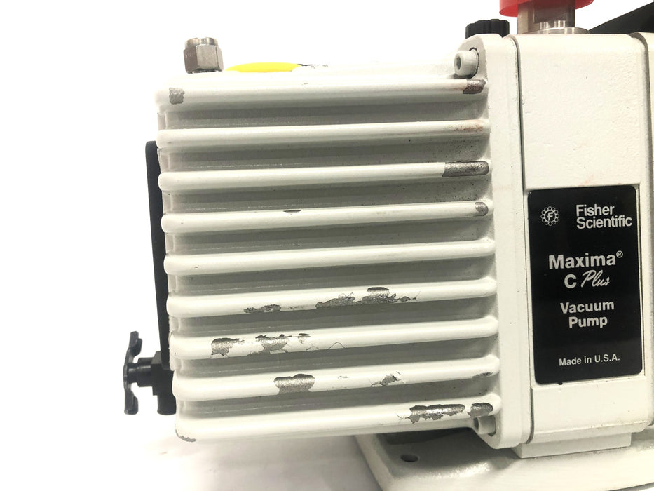 Fisher Scientific Maxima C Plus M4C Vacuum Pump W/ Franklin Motor 01-257-4C NOS