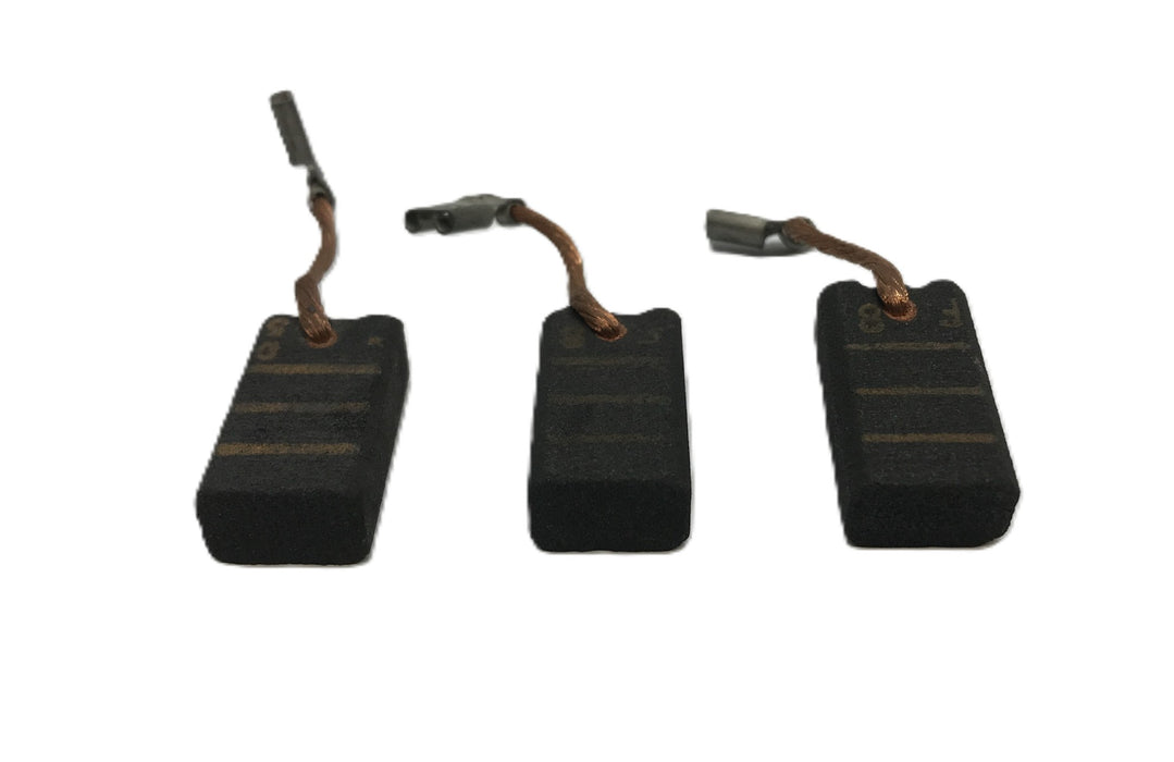 Unbranded 3/8 x 5/8 x 1-1/8" Carbon Motor Brush 411609-21A [Lot of 3] NOS