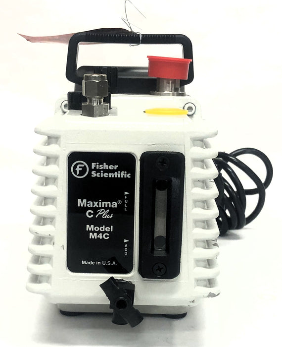 Fisher Scientific Maxima C Plus M4C Vacuum Pump W/ Franklin Motor 01-257-4C NOS