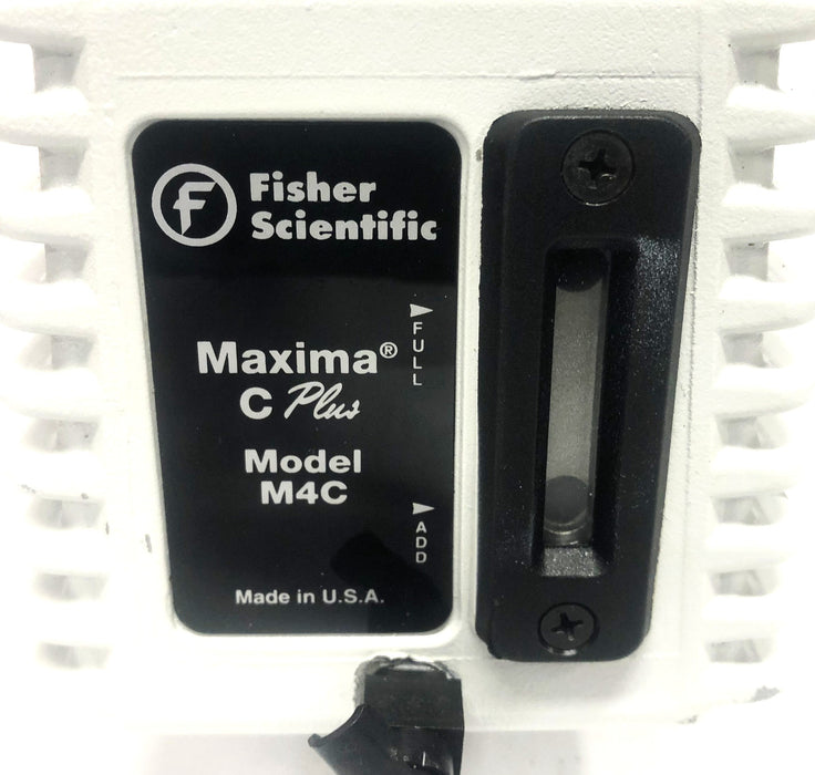 Fisher Scientific Maxima C Plus M4C Vacuum Pump W/ Franklin Motor 01-257-4C NOS