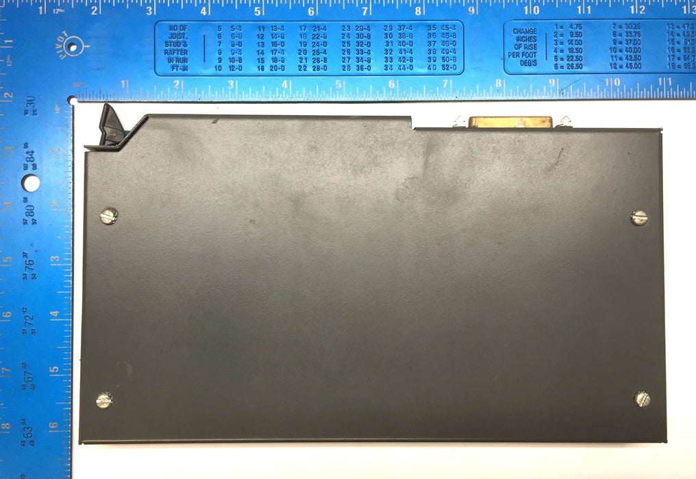 Allen-Bradley ASCII I/O Module 1771-DA Firmware Rev.A / Ser.A (960037) USED