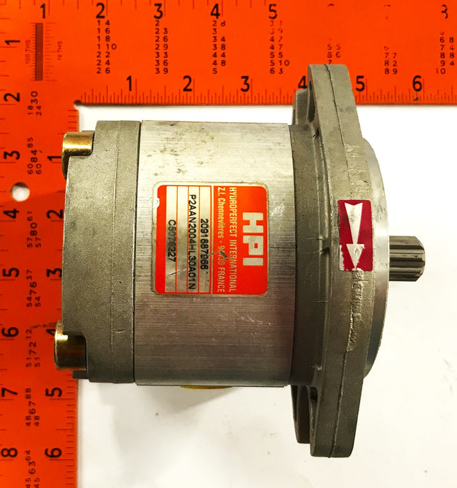 HPI Hydraulic Gear Pump P2AAN2004HL30A01N USED
