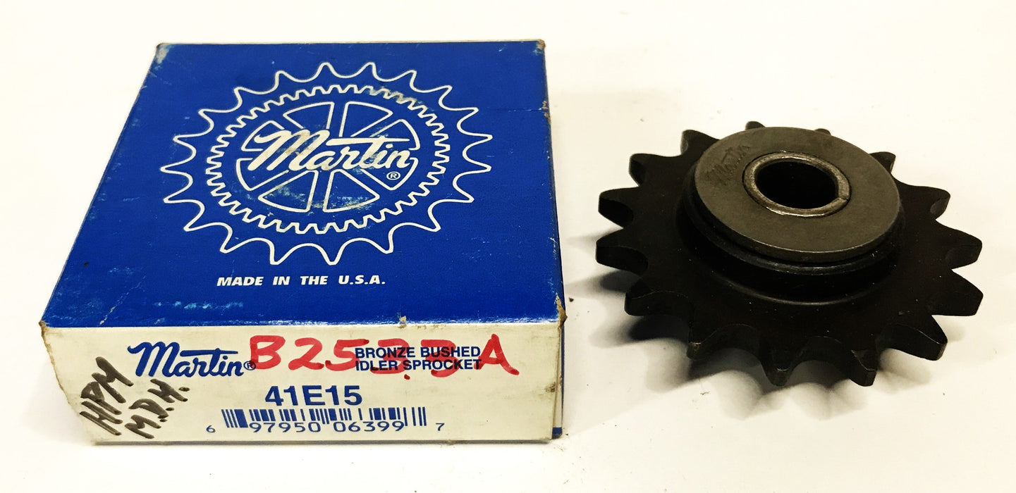 Martin Idler Sprocket 41E15 NOS