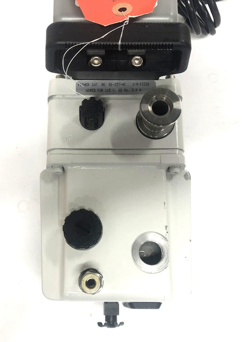 Fisher Scientific Maxima C Plus M4C Vacuum Pump W/ Franklin Motor 01-257-4C NOS