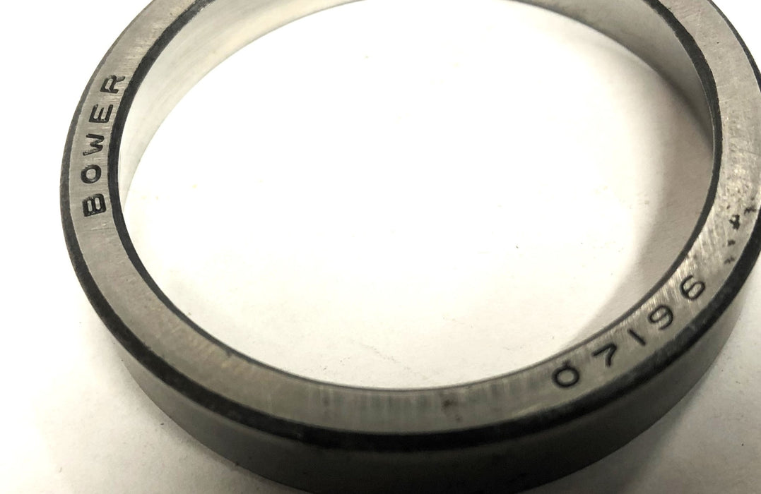 Bower Tapered Roller Bearing Cup 07196 [Lot of 3] NOS