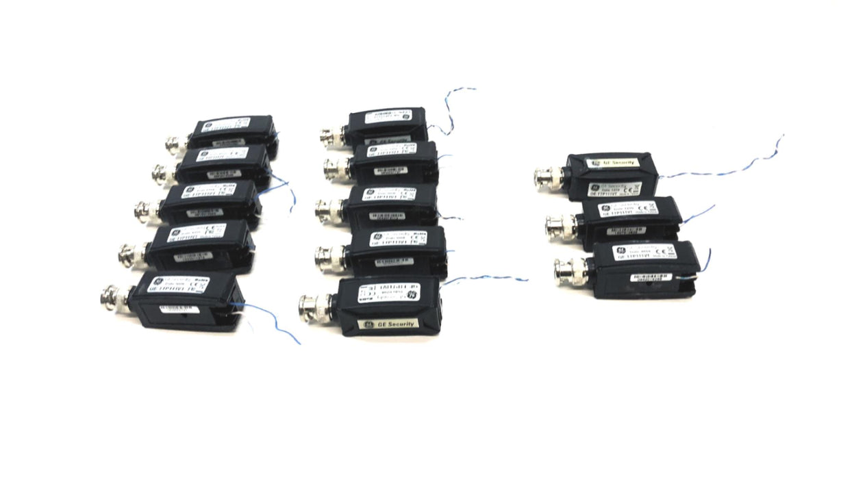 GE Security Twisted Pair Video Balun (Untested) GE-TTP111VT [Lot of 13] USED