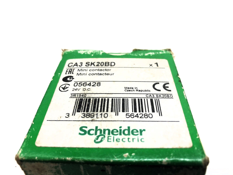 Schneider Electric Control Relay CA3SK20 (CA3SK20BD) USED
