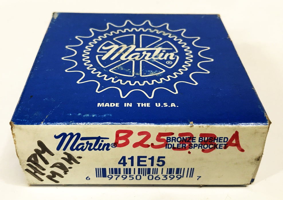 Martin Idler Sprocket 41E15 NOS