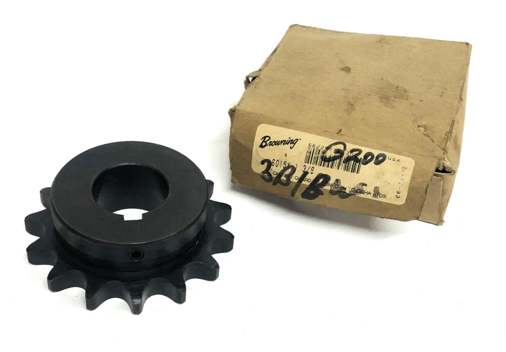 Browning Roller Chain Sprocket 6015X1-3/8 NOS