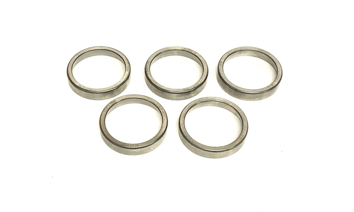 Koyo Tapered Roller Bearing Cup 07196 [Lot of 5] NOS