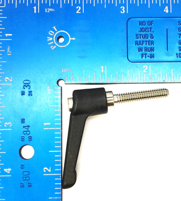 Unbranded Adjustable Handle with Stainless Steel Stud MH-3027SS [Lot of 2] NOS